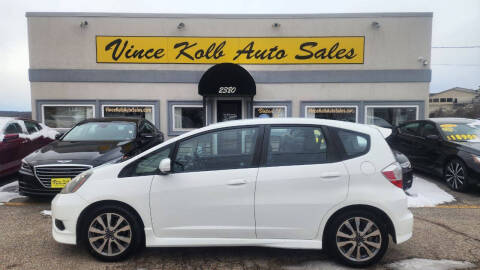 2013 Honda Fit for sale at Vince Kolb Auto Sales in Lake Ozark MO