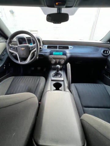 2012 Chevrolet Camaro LS