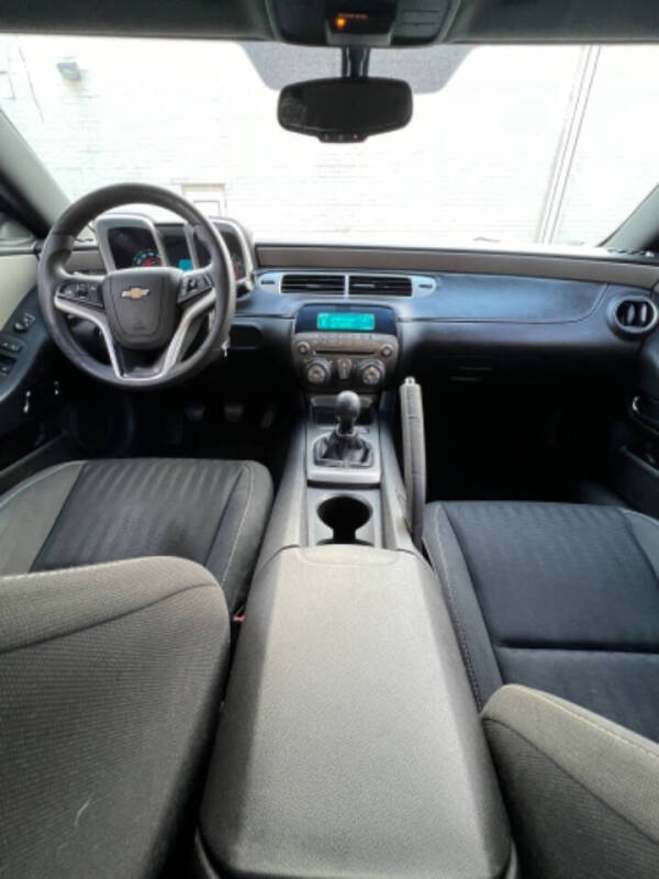 2012 Chevrolet Camaro LS