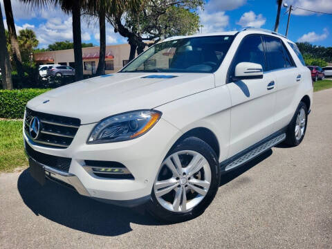 2014 Mercedes-Benz M-Class for sale at City Imports LLC in West Palm Beach FL