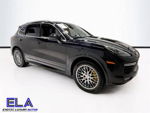2016 Porsche Cayenne