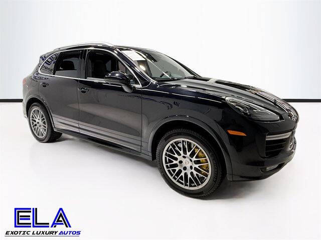 2016 Porsche Cayenne
