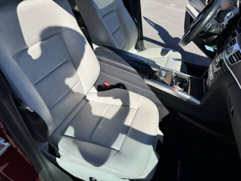 2014 Mercedes-Benz E-Class E 350 Luxury 4MATIC