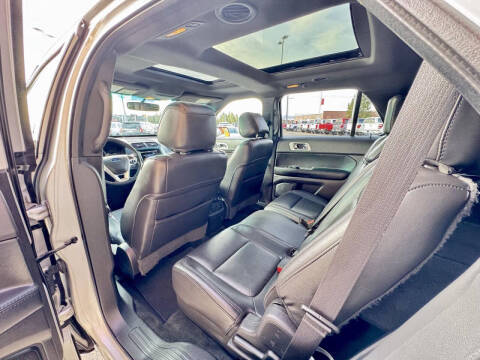 2015 Ford Explorer Limited