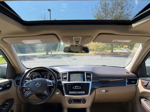 2015 Mercedes-Benz M-Class ML 350