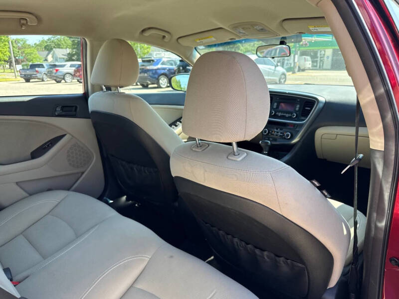 2015 Kia Optima LX