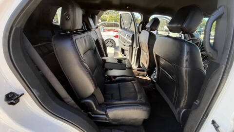 2016 Ford Explorer Sport