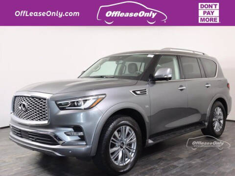 2018 Infiniti QX80
