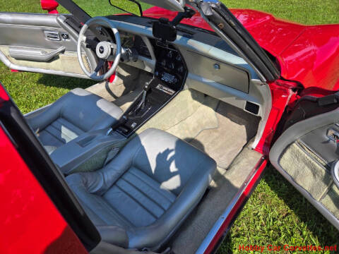 1981 Chevrolet Corvette