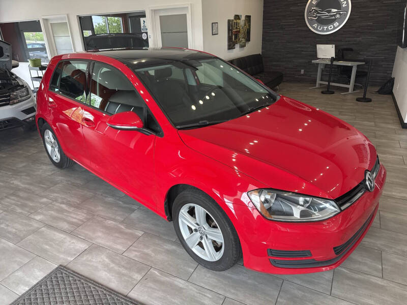 2017 Volkswagen Golf TSI Wolfsburg Edition