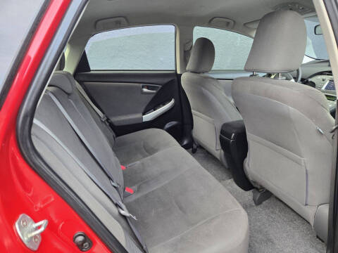 2013 Toyota Prius Three