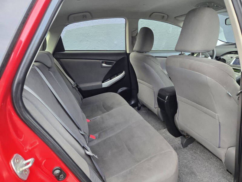 2013 Toyota Prius Three