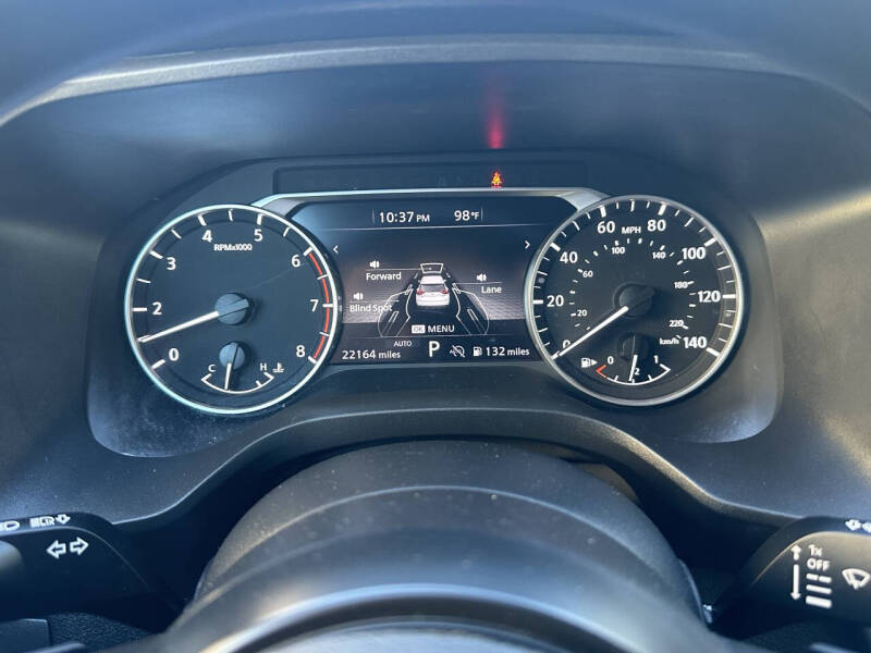 2024 Nissan Rogue S