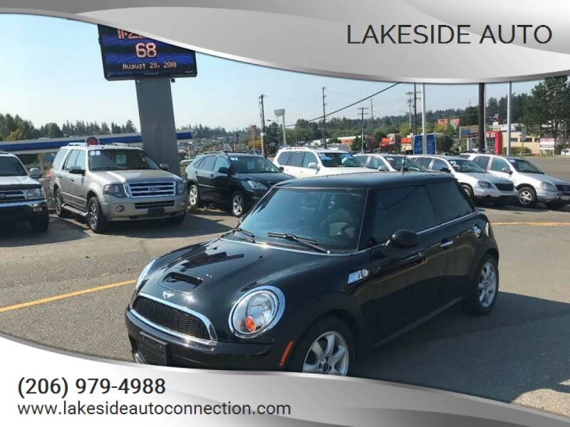 2010 MINI Cooper for sale at Lakeside Auto in Lynnwood WA