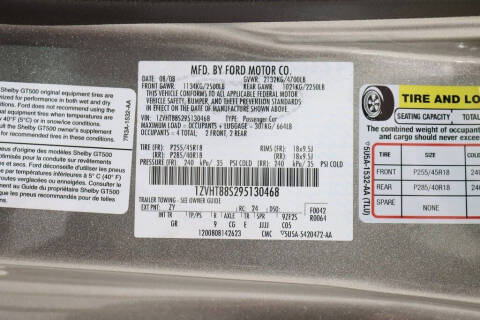 2009 Ford Shelby GT500