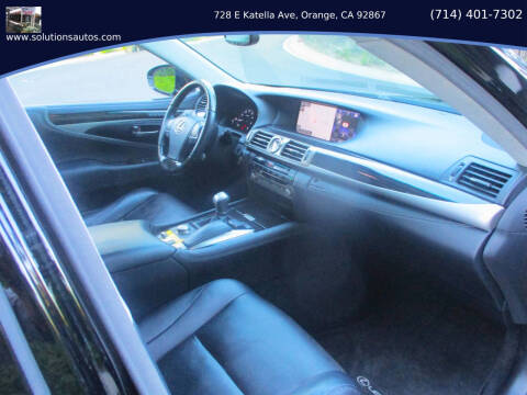 2015 Lexus LS 460