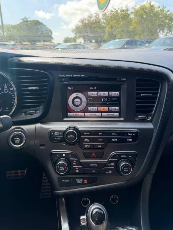 2013 Kia Optima SX