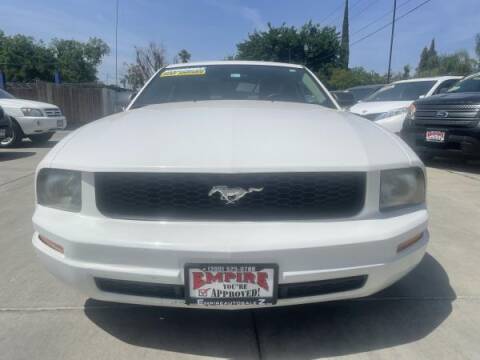 2007 Ford Mustang for sale at Empire Auto Sales in Modesto CA
