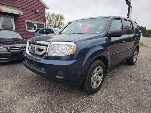 2011 Honda Pilot for sale at Hwy 13 Motors in Wisconsin Dells WI