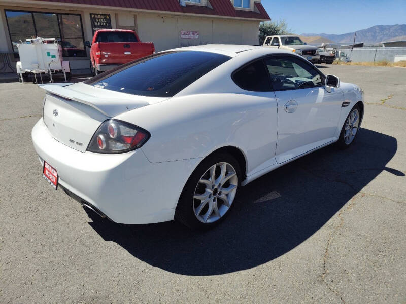 2008 Hyundai Tiburon GT