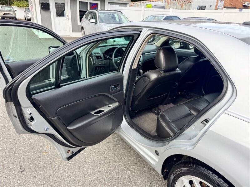 2010 Ford Fusion SEL