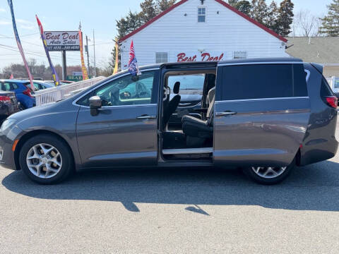 2019 Chrysler Pacifica Touring Plus