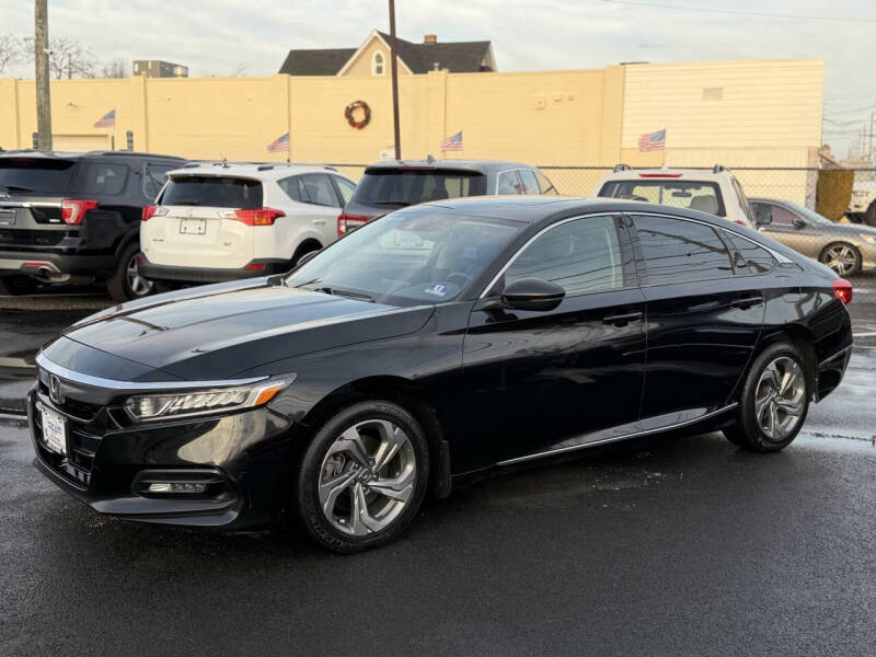 2018 Honda Accord EX-L w/Navi