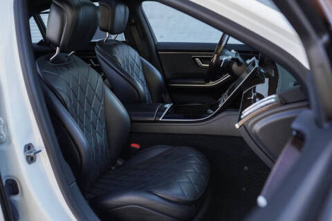 2021 Mercedes-Benz S-Class S 500 4MATIC