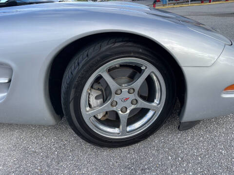 2002 Chevrolet Corvette