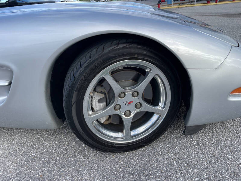 2002 Chevrolet Corvette