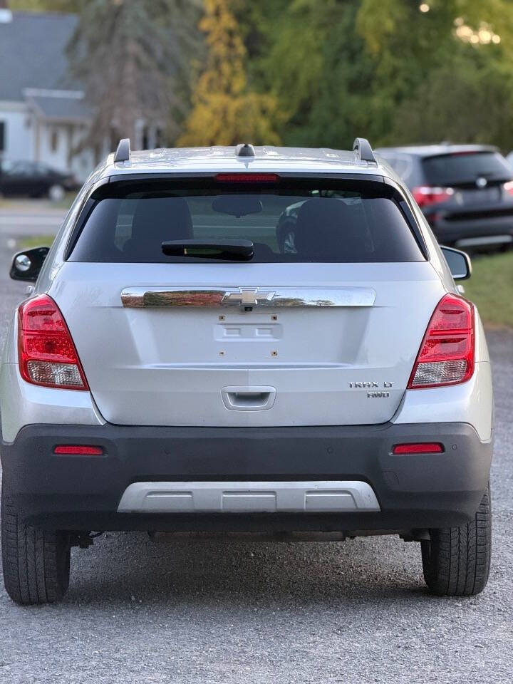 2016 Chevrolet Trax for sale at Town Auto Inc in Clifton Park, NY