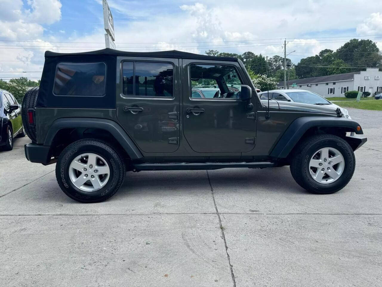 2015 Jeep Wrangler Unlimited for sale at OG Automotive, LLC. in Duluth, GA