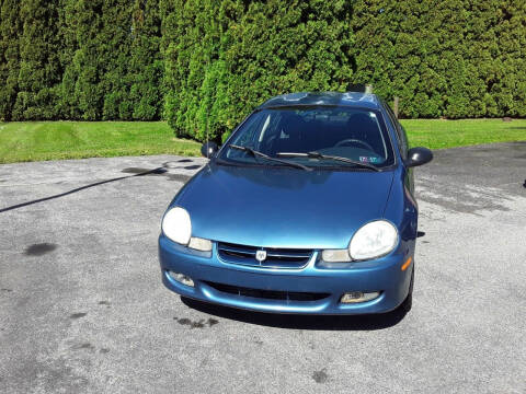 2002 Dodge Neon for sale at Dun Rite Car Sales in Cochranville PA