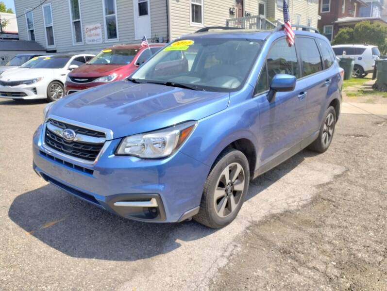 2017 Subaru Forester for sale at Signature Auto Group in Massillon OH