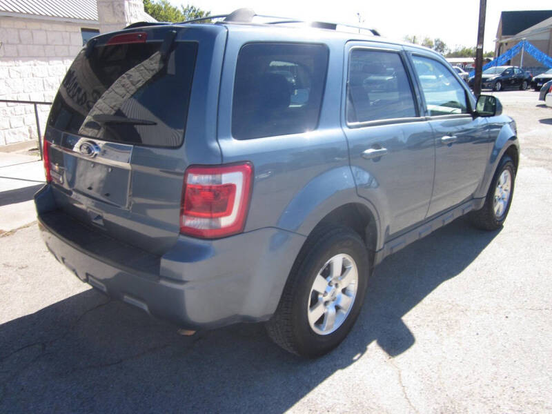 2012 Ford Escape Limited photo 4