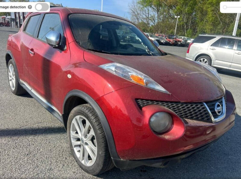 2012 Nissan JUKE