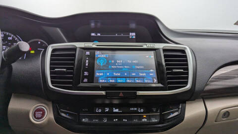 2017 Honda Accord EX