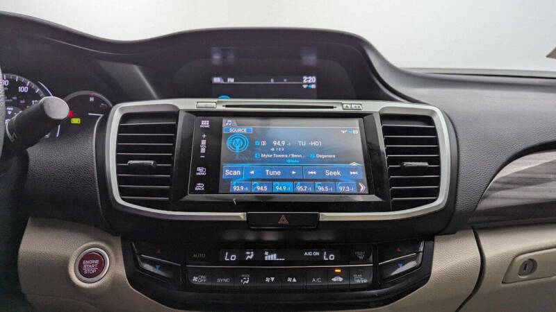 2017 Honda Accord EX