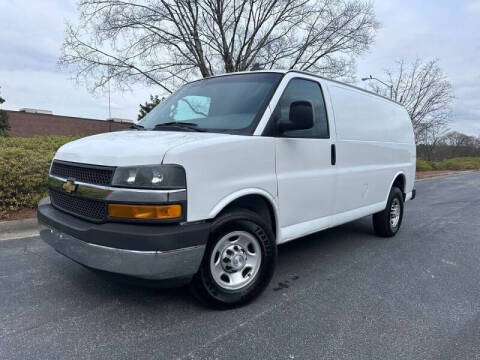 2018 Chevrolet Express 2500