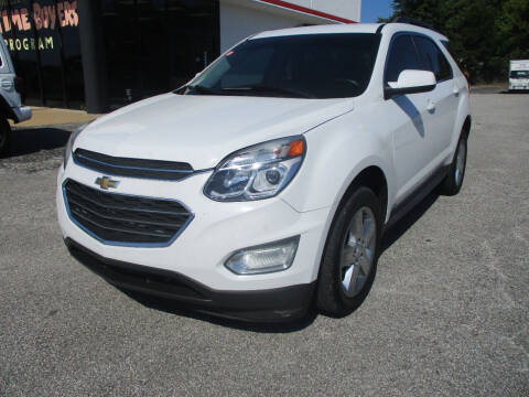 2016 Chevrolet Equinox for sale at Gary Simmons Lease - Sales in Mckenzie TN