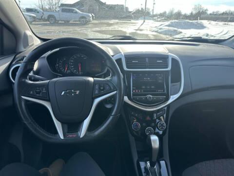 2020 Chevrolet Sonic LT