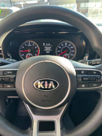2021 Kia K5 LXS