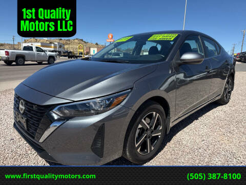 2024 Nissan Sentra for sale at 1st Quality Motors LLC in Gallup NM