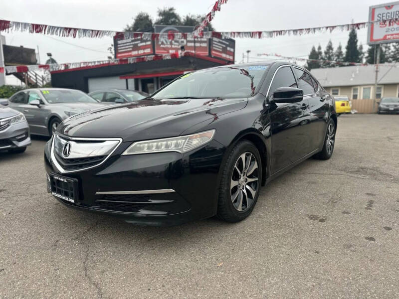 2016 Acura TLX