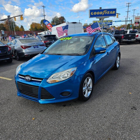 2014 Ford Focus for sale at Norman's Auto Sales in Cleveland, OH