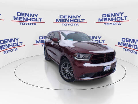 2017 Dodge Durango GT