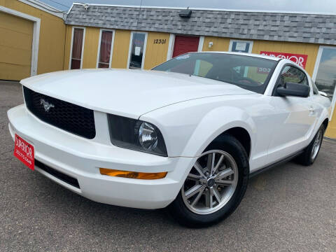 2005 Ford Mustang for sale at Superior Auto Sales, LLC in Wheat Ridge CO