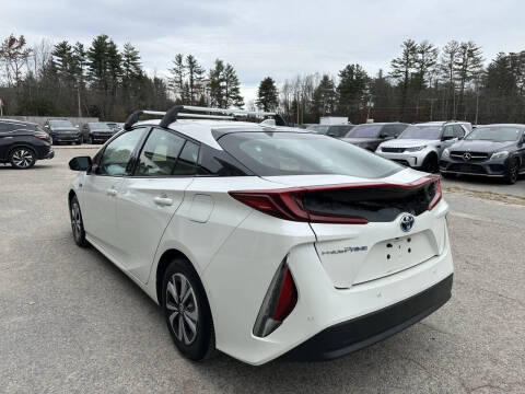 2018 Toyota Prius Prime Premium
