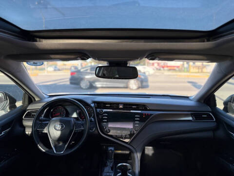 2019 Toyota Camry XSE