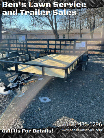 2021 Doolittle UT84X143K for sale at Ben's Lawn Service and Trailer Sales in Benton IL